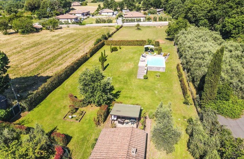 Lubriano House | Detached house with private pool near Bolsena and Orvieto.