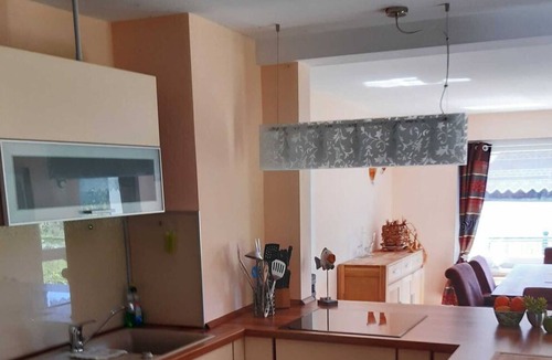 Kamminke Apartment | Detached large holiday home with garden on the edge of the forest - Large holiday home Usedom