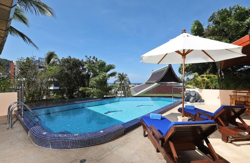 Kata Villa | Detached private villa with own infinity pool. Chef, full staff. Ocean views.