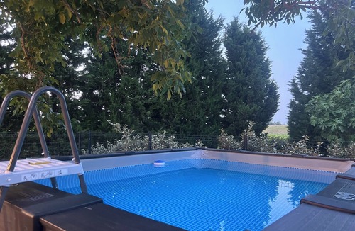 Codolet House | Detached Provencal house with private pool, close to the lake.