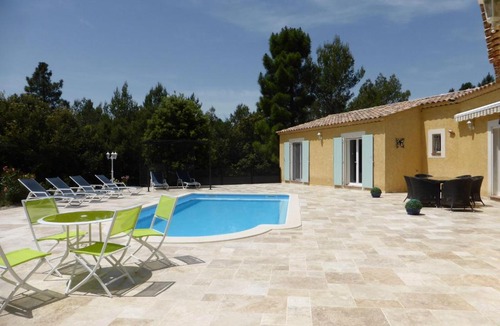 Moissac-Bellevue Villa | Detached spacious villa with private heated pool near the Gorges du Verdon