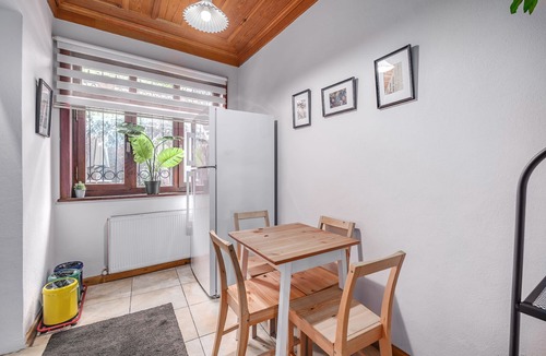 Istanbul City Center Villa | Detached Triplex with Garden & Terrace