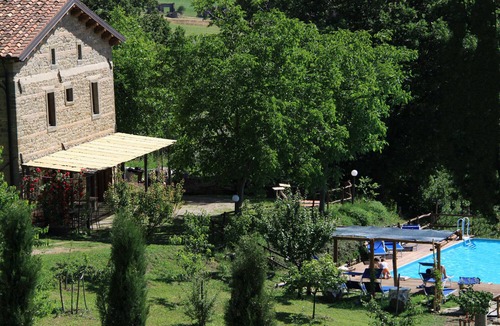 San Piero in Bagno House | Detached vacation home with private pool ideal for large families with children