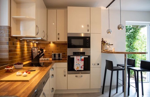 Garding House | Detached vacation home for 14 people with spacious garden and sauna just a short distance from