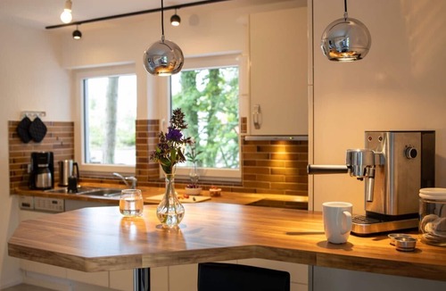Garding House | Detached vacation home for 14 people with spacious garden and sauna just a short distance from