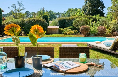 Salles Villa | Detached villa, 3 bathrooms, private pool 8 people
