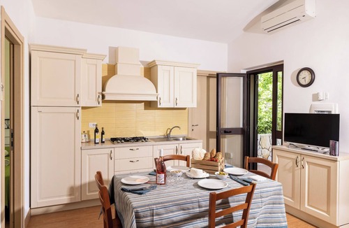Chiesiola Apartment | Detached Villa, 55 square meters, on the ground floor with private garden of 150 square meters with barbecue and sunbeds