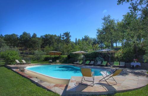 Loro Ciuffenna House | Detached villa for 6-pers with outdoor swimming pool