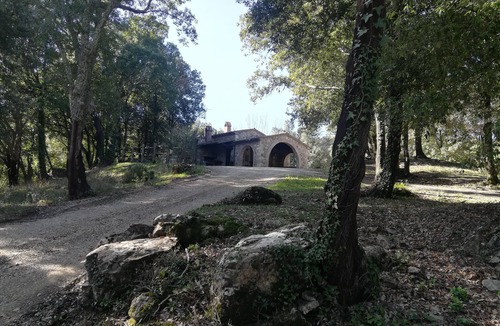 Massa Marittima Villa | Detached villa nestled in a park of holm oaks in the woods of Tuscany