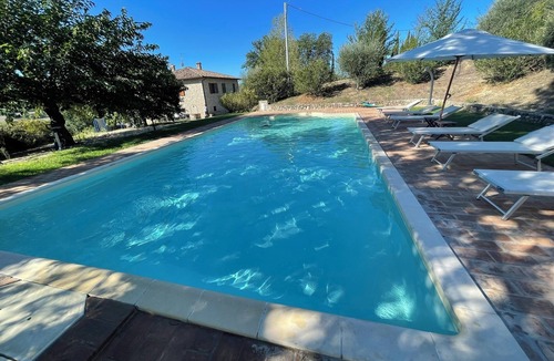Loreto Villa | Detached Villa with Games Room, Pool, and Panoramic Views in San Damiano