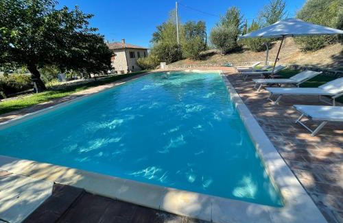Loreto Villa | Detached Villa with Games Room, Pool, and Panoramic Views in San Damiano