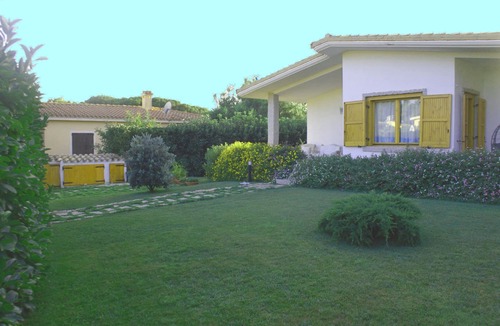 Campulongu Villa | Detached Villa with private pool, few steps from the sandy beach, large garden.