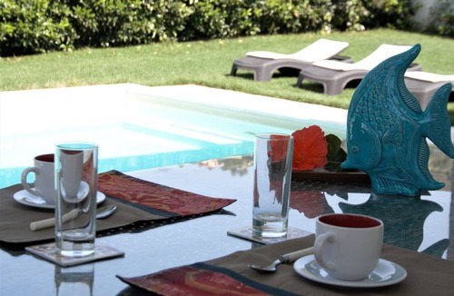 Campulongu Villa | Detached Villa with private pool, few steps from the sandy beach, large garden.