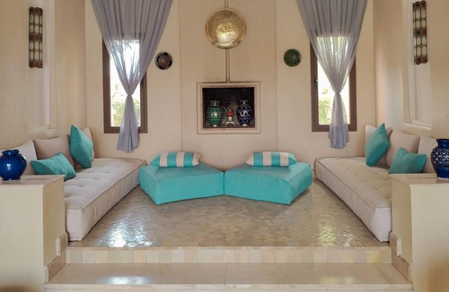 Oulad Hassoune Villa | Detached Villa with private pool in Apple Gardens Resort and Spa, Marrakech