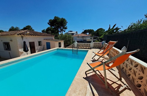 Marines Ski Chalet | Detached villa with private swimming pool, quiet and family friendly area