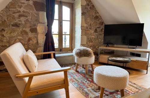 Saint-Sulpice Bed & Breakfast | Deux grandes chambres d'hôtes au Manoir de l'Herbier