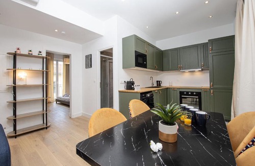 Cap d'Ail Apartment | Deux pièces abba