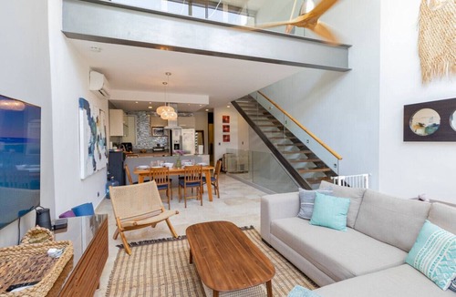 Zazil-ha Apartment | Deva 111 2 blocks f/coco beach by Blueplaya