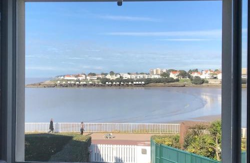 Pontaillac Villa | Devant la mer et la plage de ROYAN PONTAILLAC, 4chambres 2 à 8 personnes
