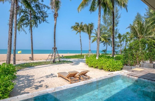 Khuk Khak Beach Villa | Devasom Beach Resort & Villas - Beachfront Pool Villa