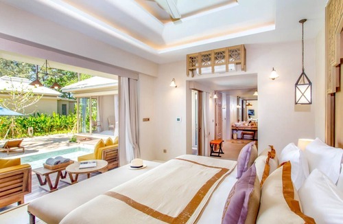 Khuk Khak Beach Villa | Devasom Beach Resort & Villas - Beachfront Pool Villa