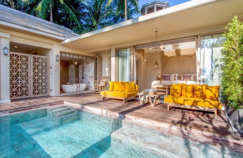 Khuk Khak Beach Villa | Devasom Beach Resort & Villas - Beachfront Pool Villa