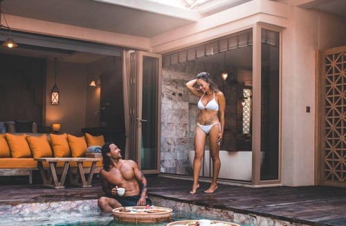 Khuk Khak Beach Villa | Devasom Beach Resort & Villas - Seaside Junior Suite with Jacuzzi