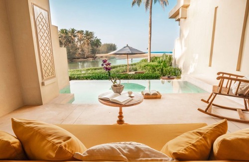 Khuk Khak Beach Villa | Devasom Beach Resort & Villas - Seaside Pool Paradise Suite