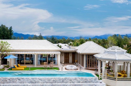 Khuk Khak Beach Villa | Devasom Beach Resort & Villas - Devasom Sky Villa Two Bedroom Pool Penthouse