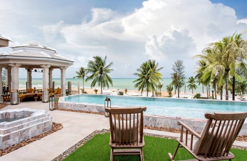 Khuk Khak Beach Villa | Devasom Beach Resort & Villas - Devasom Sky Villa Two Bedroom Pool Penthouse