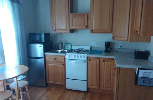 Merrimac Apartment | Devils Lake, hiking & Dells near peaceful retreat