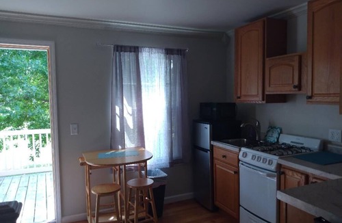 Merrimac Apartment | Devils Lake, hiking & Dells near peaceful retreat