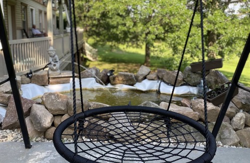 Merrimac Apartment | Devils Lake, hiking & Dells near peaceful retreat