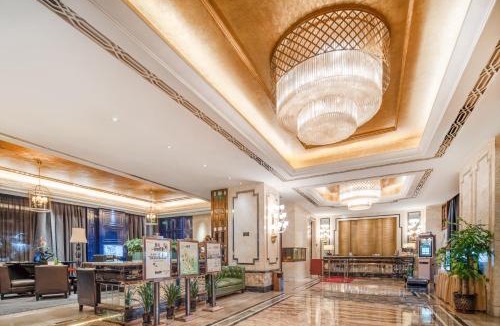 Jingyang District Hotel | Deyang Celebrity Hotel
