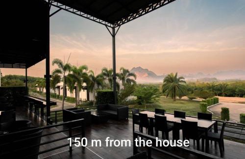 Ban Ta Khun Villa | dham ธาม - Spacious 3BR Row House near the Dam
