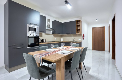 Qawra Apartment | Di Vita's Maisonette Qawra by Homely