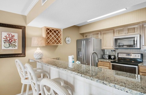 Gulf Lagoon Beach Condo | Dial Into Some Sun | 2BR Beachfront Condo, Pools, Balcony, Resort Amenities