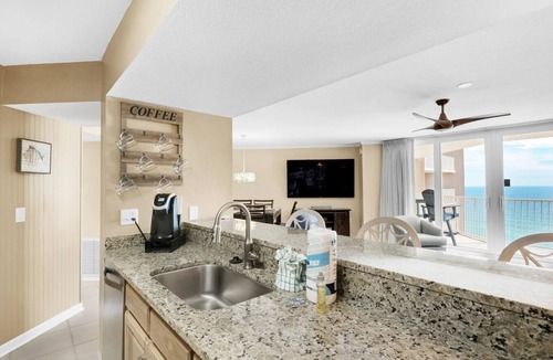 Gulf Lagoon Beach Condo | Dial Into Some Sun | 2BR Beachfront Condo, Pools, Balcony, Resort Amenities