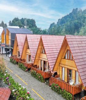 Dieng Kulon Cabin | Diamond Cabin House