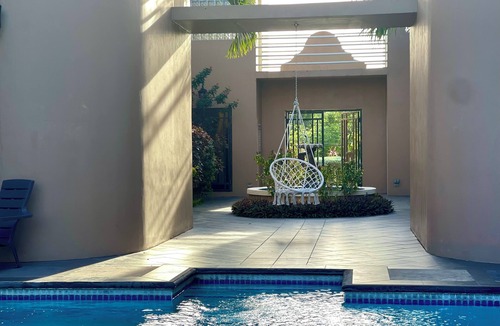 Golden Grove Condo | Diamond-Convenient Spa bath condo with ADA access