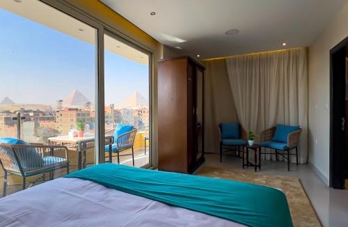 Kafrat al Jabal Bed & Breakfast | Diamond Pyramids View Inn