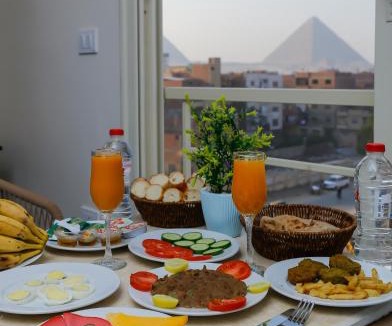 Kafrat al Jabal Bed & Breakfast | Diamond Pyramids View Inn