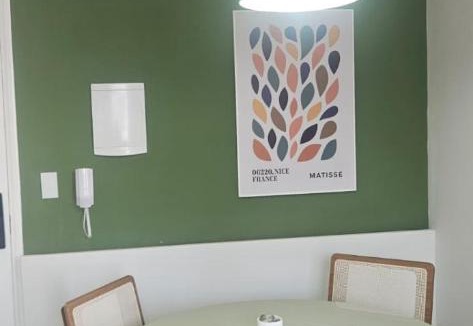 Sao Vicente Apartment | Dias na Praia Vista Mar