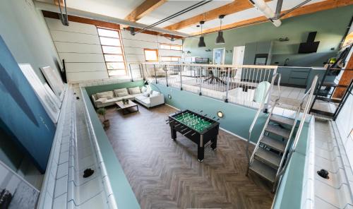 Postbauer-Heng House | Die Badeanstalt I Loft Nürnberg I 5 Minuten zu Fuß zum kostenlosen Naturbad I Messenähe I Waldnähe