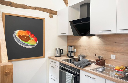 Ohne House | "Die Diele" - lovely maisonette, bright & cozy for up to 5 people