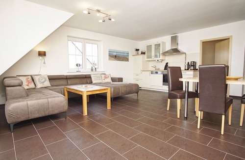 Thiessow Apartment | Die Ferienwohnung 04 im Ferienhaus De Niege Wech