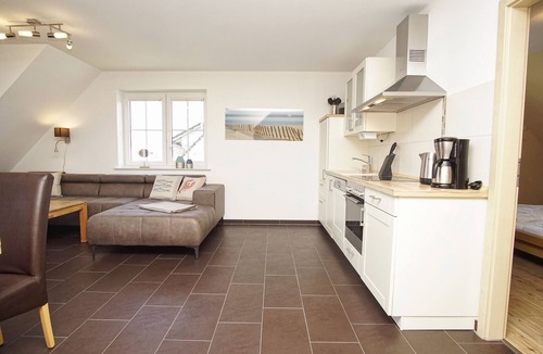 Thiessow Apartment | Die Ferienwohnung 04 im Ferienhaus De Niege Wech