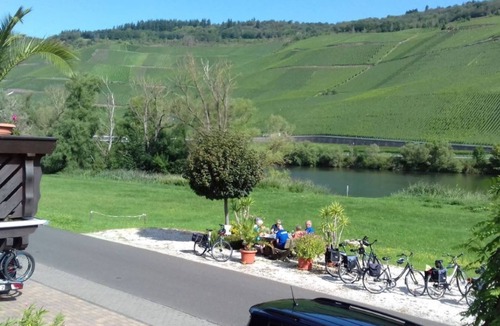 Losnich Apartment | Die Ferienwohnung hat Eine Einmalig Schöne Ruhige Lage, Direkt am Moselradweg