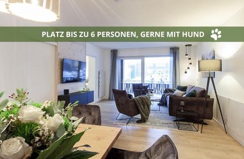 Warmensteinach Apartment | Die Fichtelsuite 1-6 Pers Ferienwohnung nahe Ochsenkopf Süd 800m in Fleckl