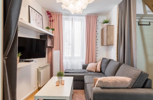 Saint Michel - Mairie Apartment | DIFY Charmant - Saxe Gambetta